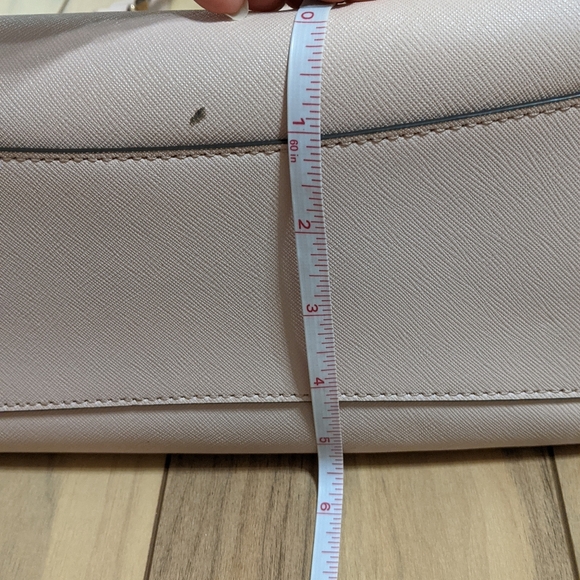 Tory Burch Robinson Tote Bag Pink Leather Beautiful! - Picture 10 of 15